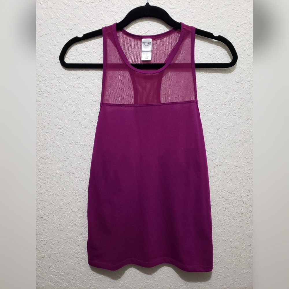 Victoria Sport pink tank